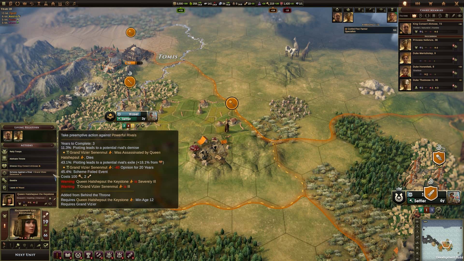 #5. Old World - Behind the Throne (GOG) От: Hooded Horse