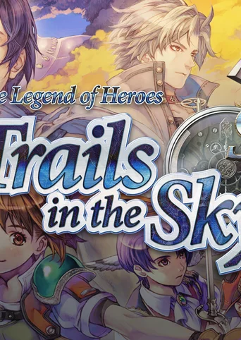 The Legend of Heroes: Trails in the Sky SC cover