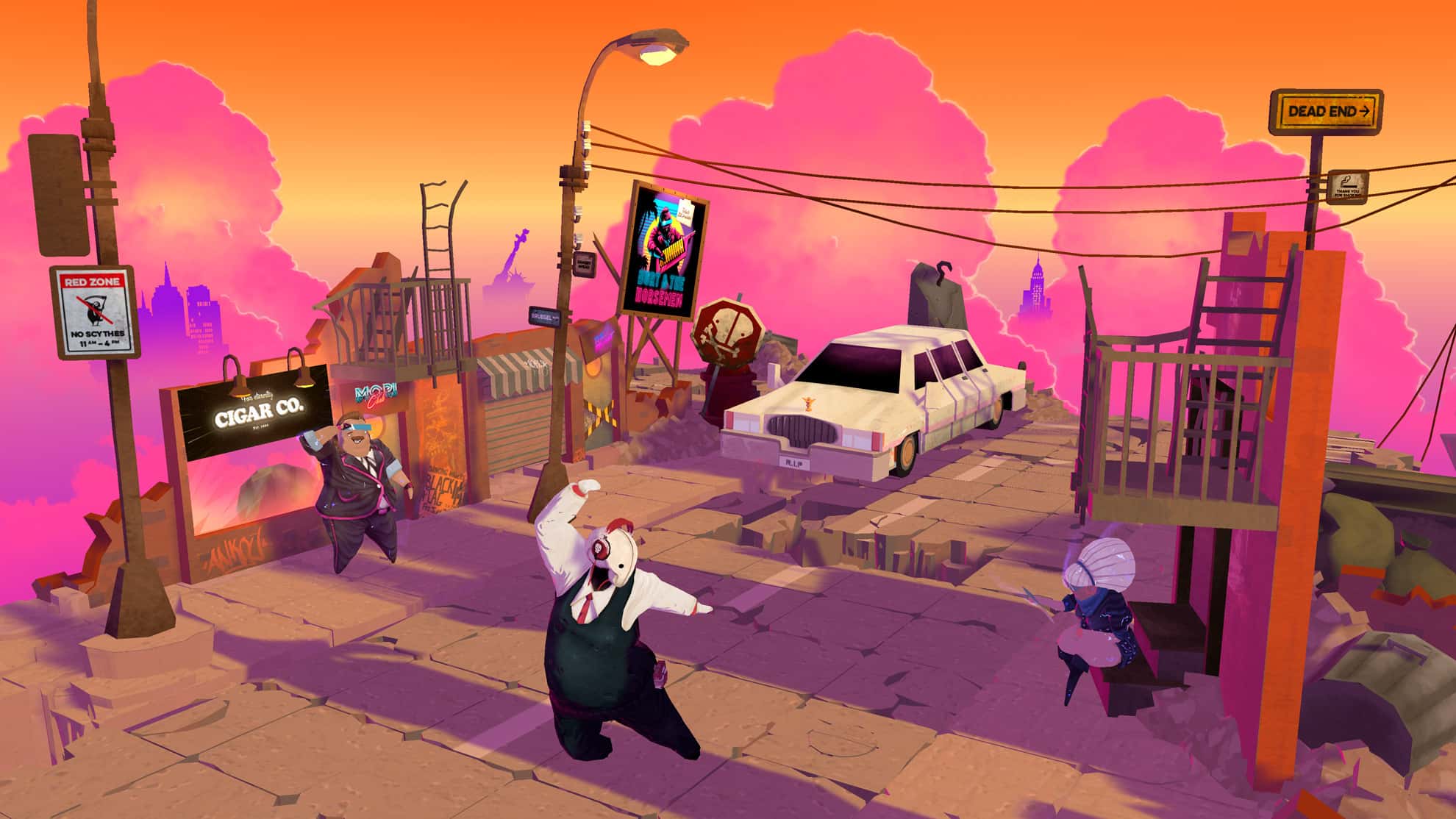 #1. Felix The Reaper (GOG) 由: Daedalic Entertainment