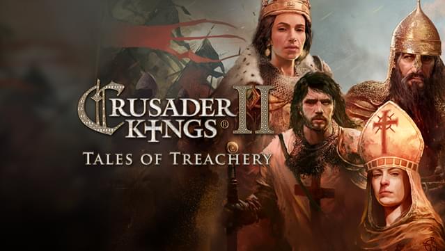 E-Book Crusader Kings II: Tales of Treachery