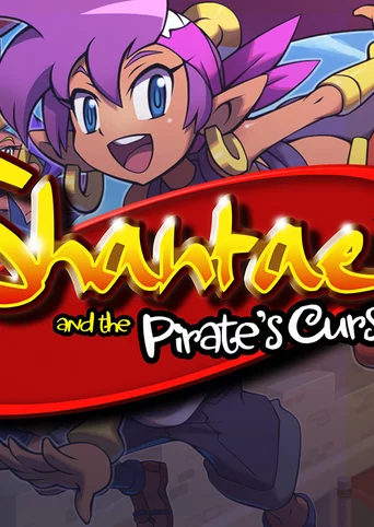 Shantae and the Pirate's Curse cover