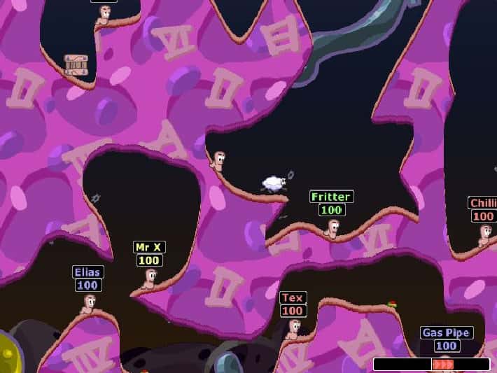 #3. Worms 2 (GOG) โดย: Team17 Digital LTD.