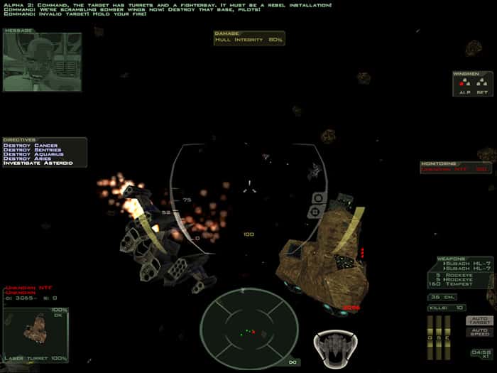 #10. Freespace 2 (GOG) Bởi: Interplay
