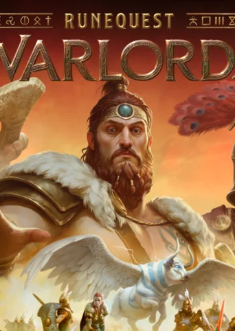 RuneQuest: Warlords cover