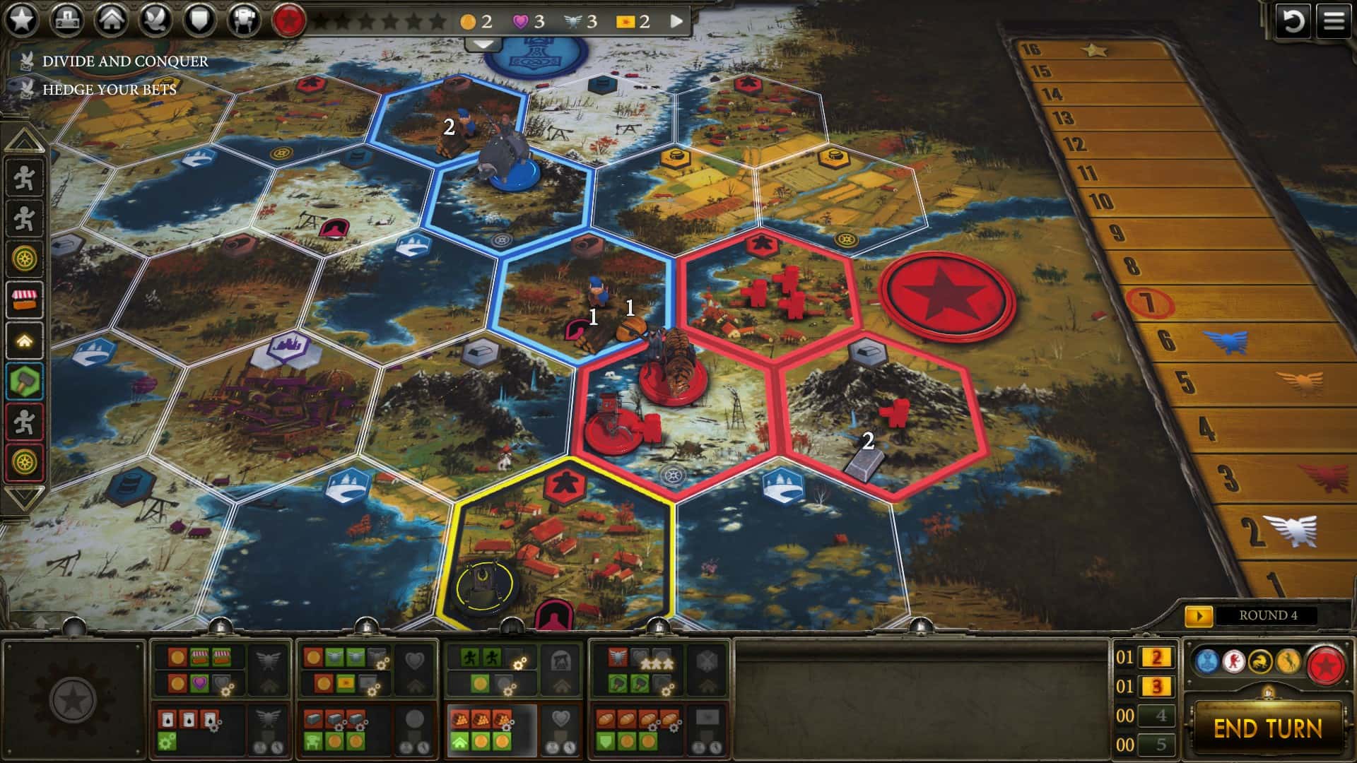 #1. Scythe: Digital Edition (GOG) 由: The Knights of Unity
