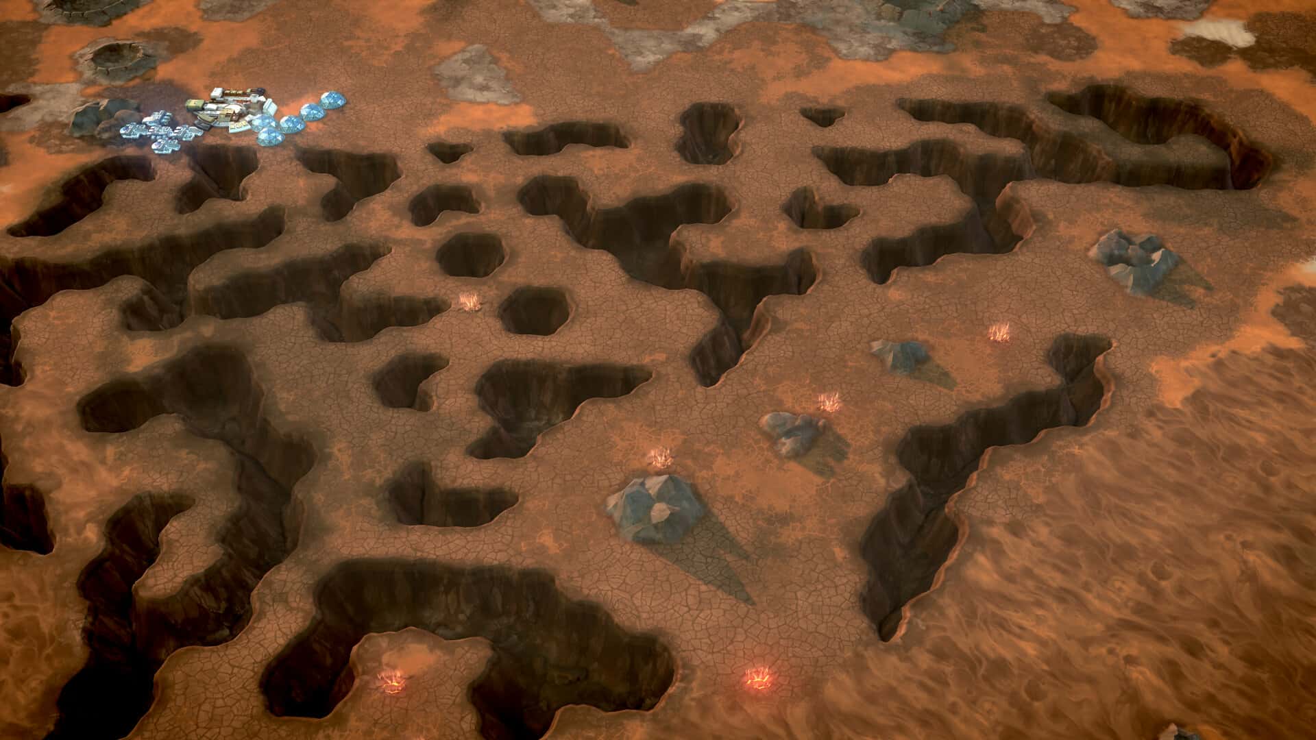 #1. Offworld Trading Company - Real Mars Map Pack DLC (GOG) โดย: Stardock Entertainment