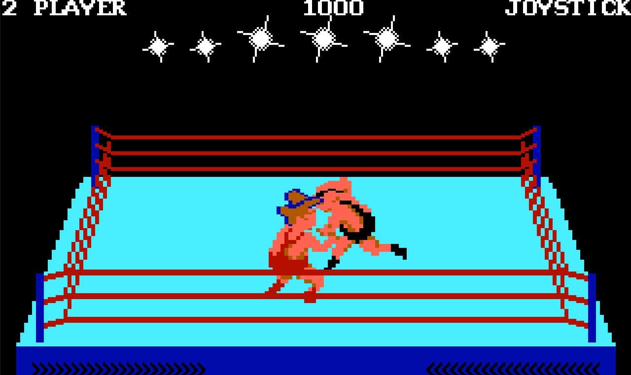 #1. Bop'N Wrestle (GOG) Podle: Ziggurat Interactive