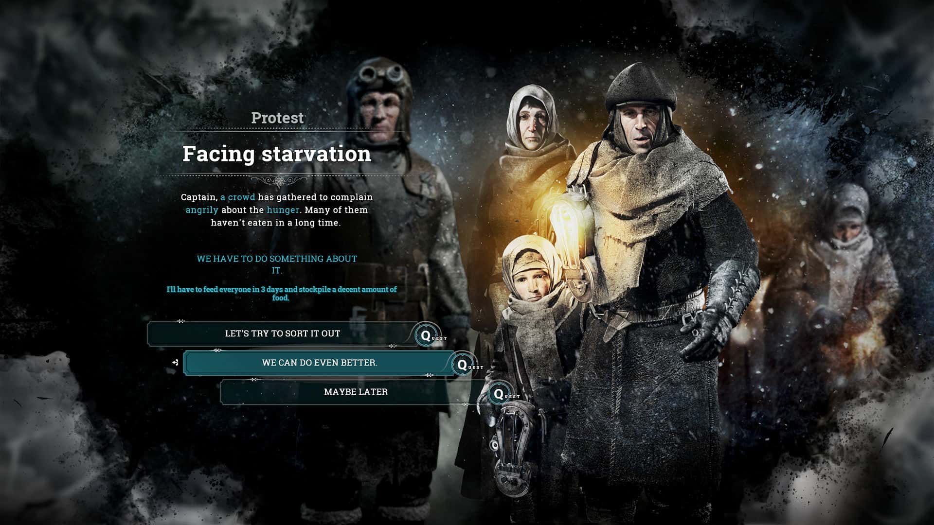 #1. Frostpunk (GOG) 由: 11 bit studios