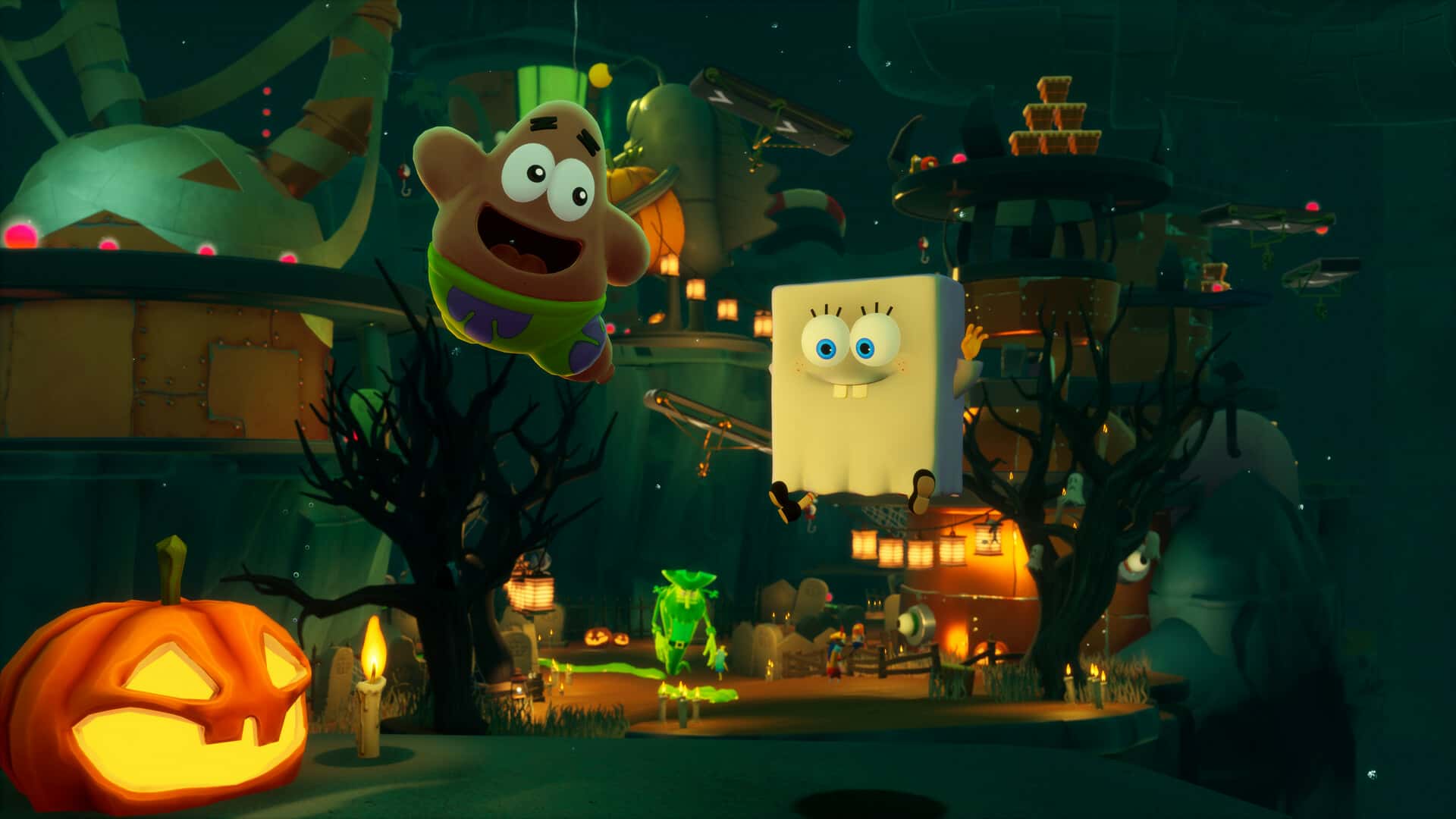 #6. SpongeBob SquarePants: The Cosmic Shake (GOG) 由: THQ Nordic GmbH