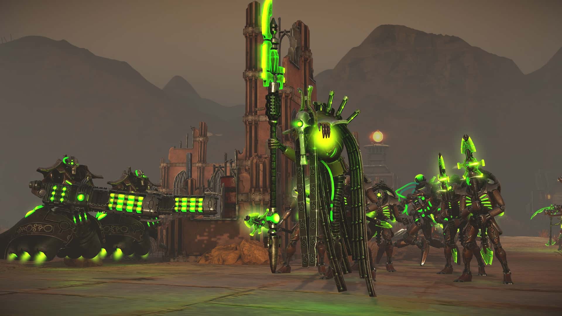 #4. Warhammer 40,000: Battlesector - Necrons (GOG) โดย: Slitherine Ltd.