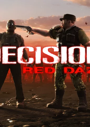 Decision: Red Daze cover