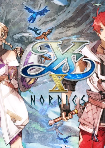 Ys X: Nordics cover