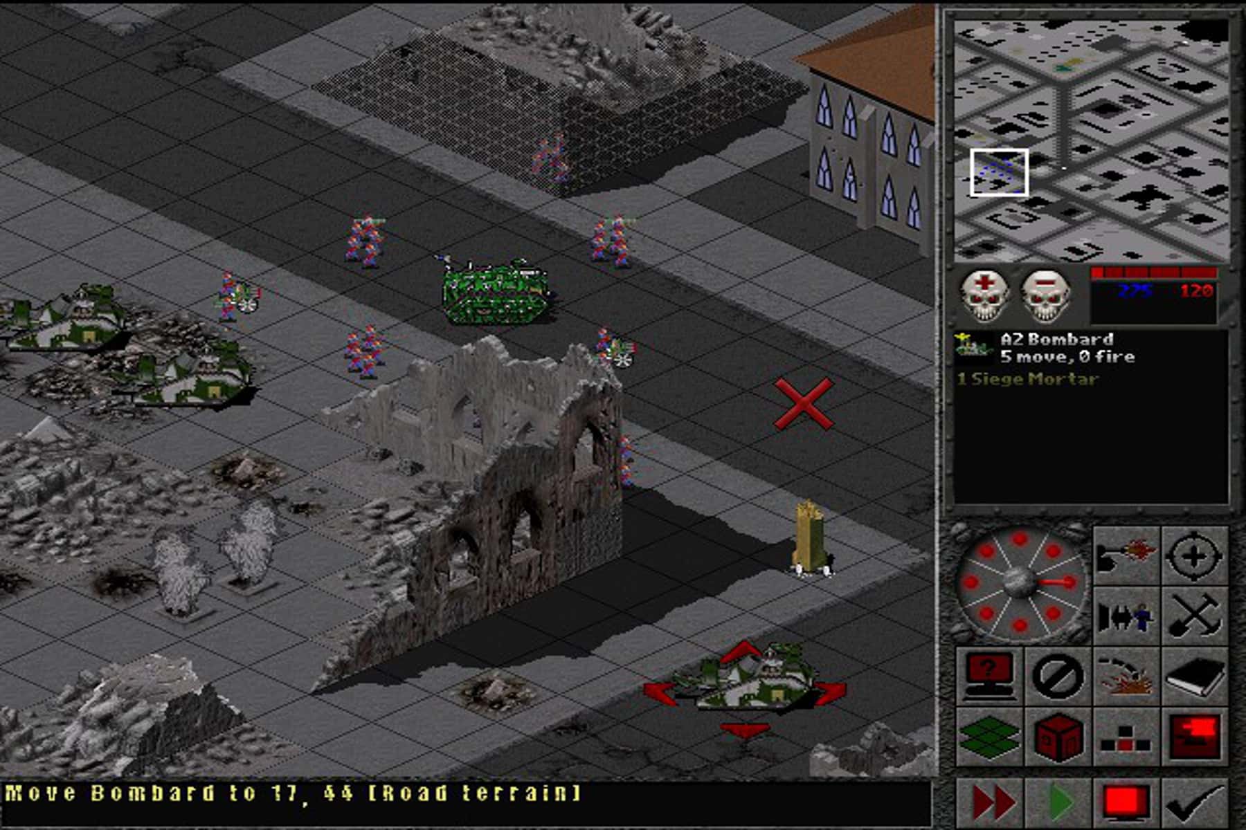#3. Final Liberation: Warhammer Epic 40,000 (GOG) โดย: GOG, Games Workshop
