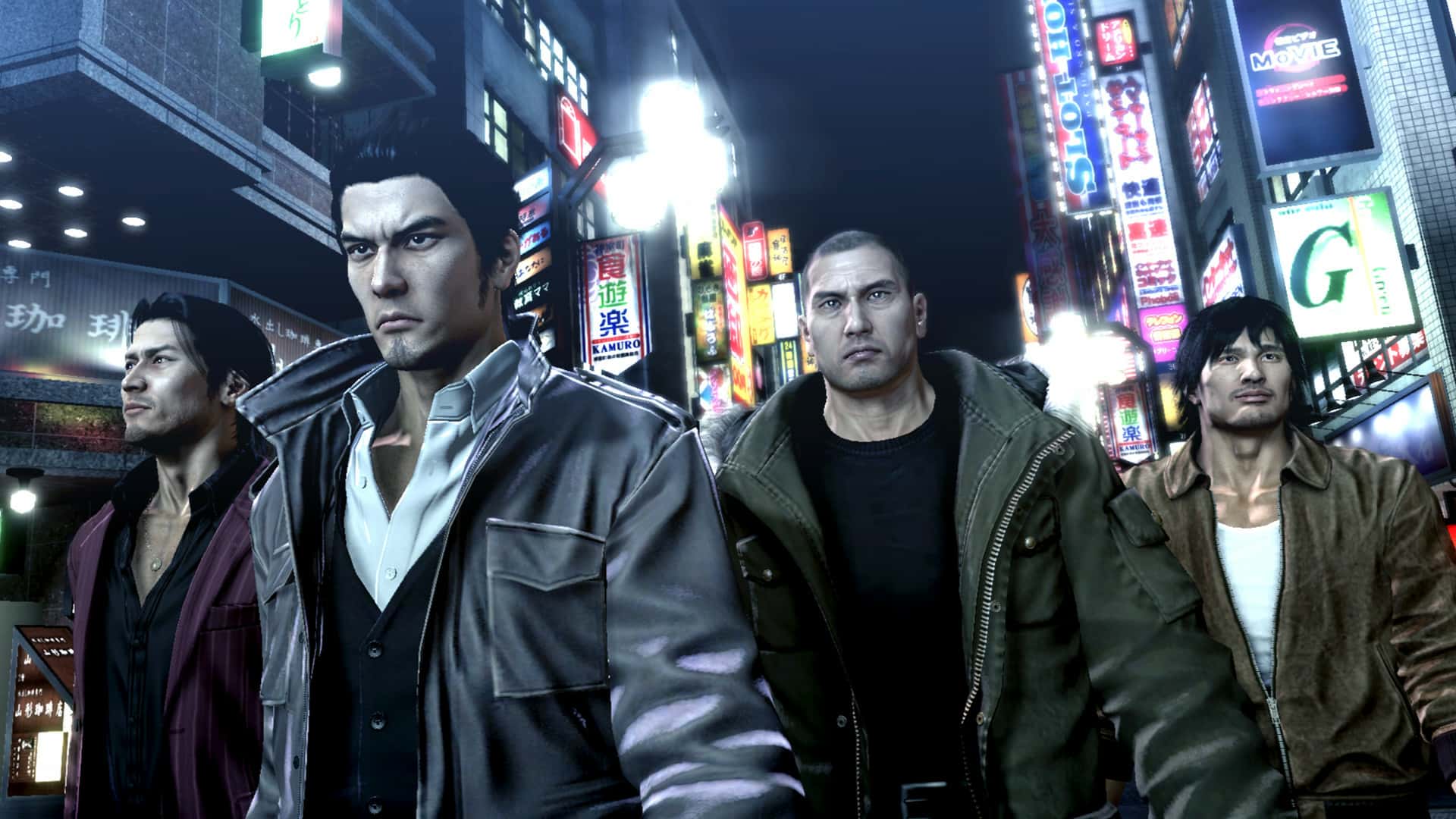 #5. Yakuza 5 Remastered (GOG) От: SEGA