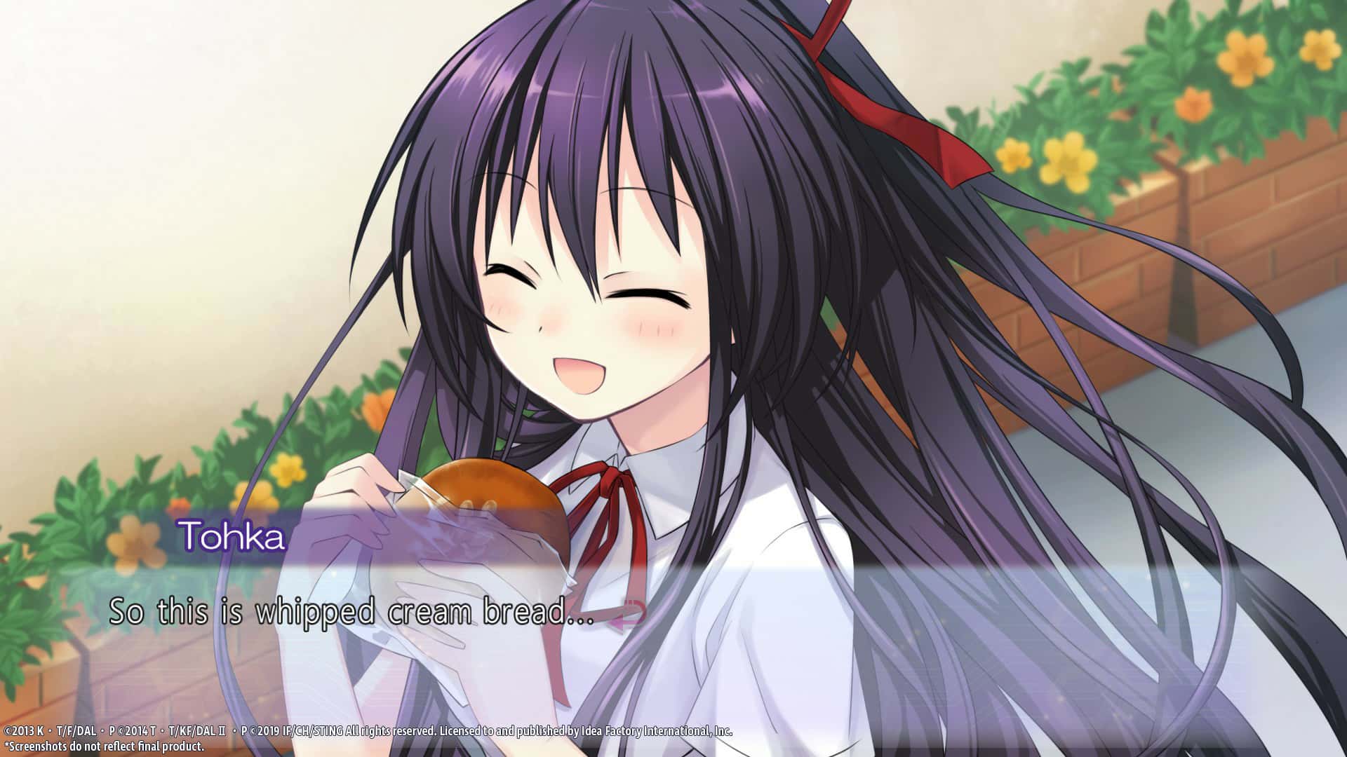 #1. DATE A LIVE: Rio Reincarnation (GOG) От: Idea Factory International