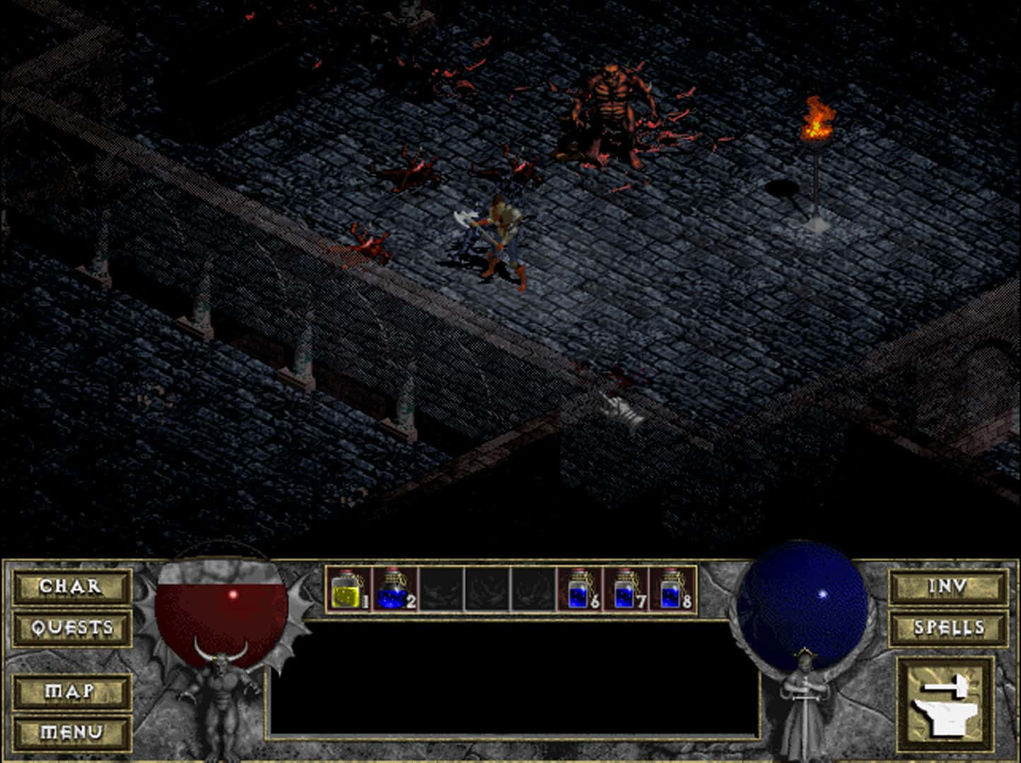 #8. Diablo + Hellfire (GOG) Göre: Blizzard Entertainment, Inc.