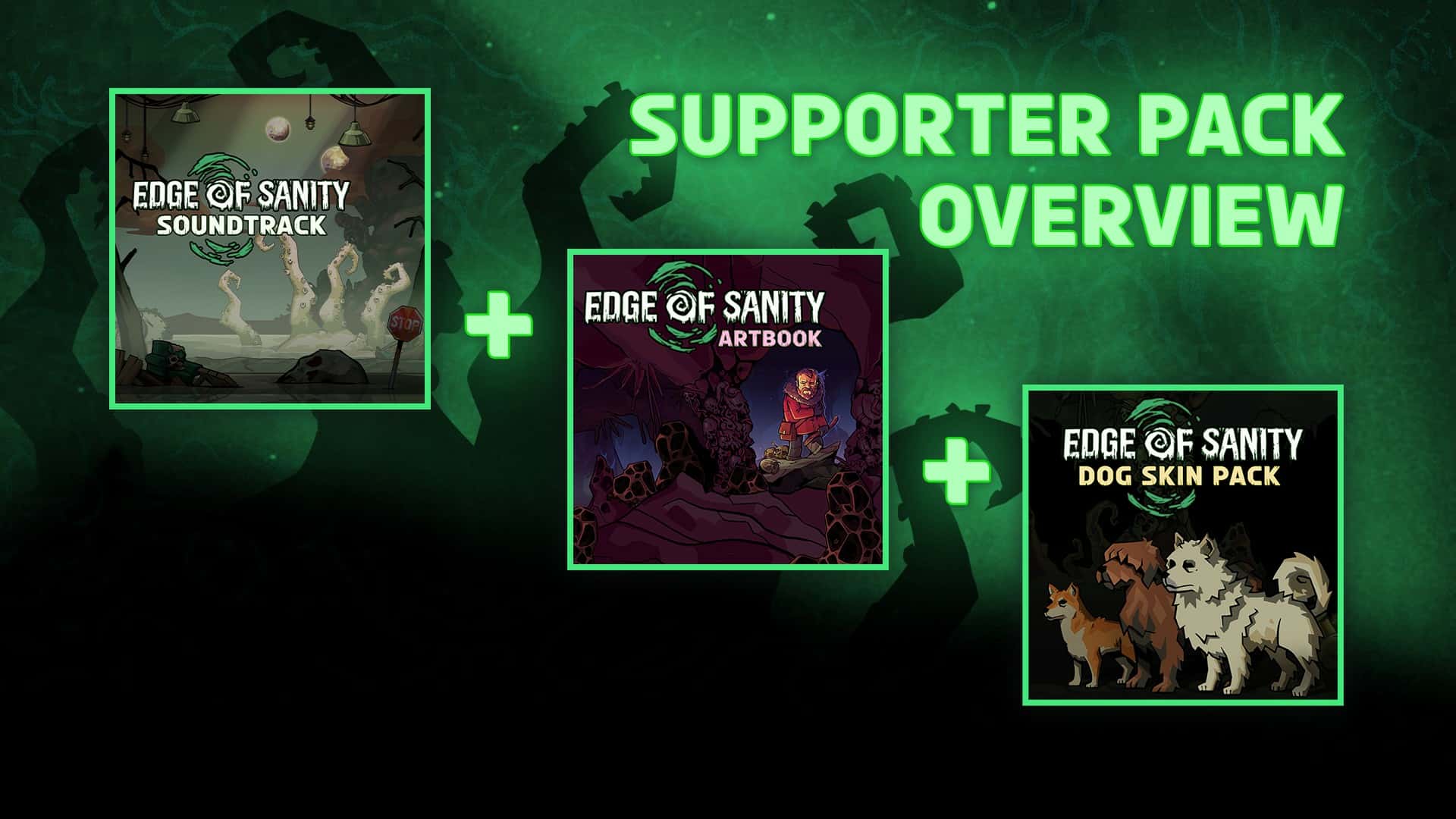 Edge of Sanity - Supporter Pack (GOG) By: Daedalic Entertainment