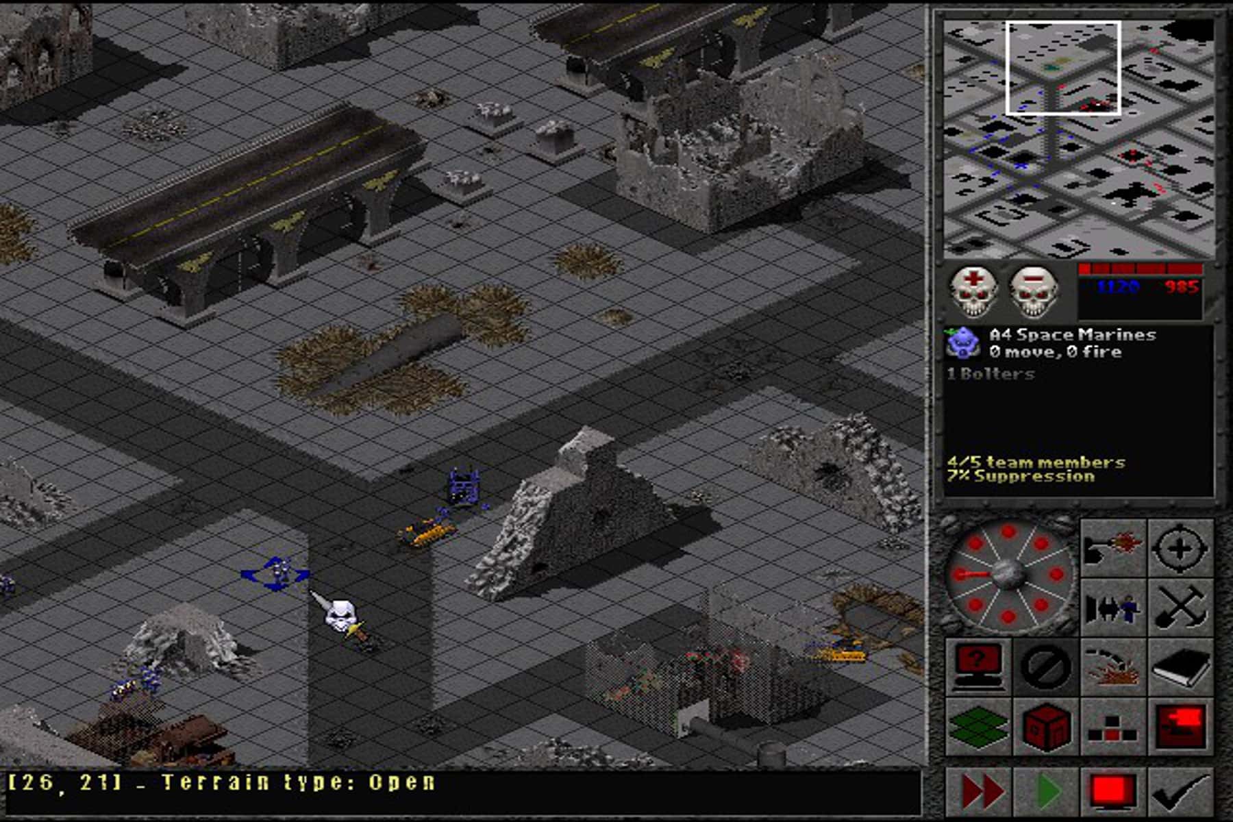 #5. Final Liberation: Warhammer Epic 40,000 (GOG) โดย: GOG, Games Workshop