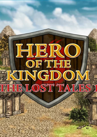 Hero of the Kingdom: The Lost Tales 1 cover