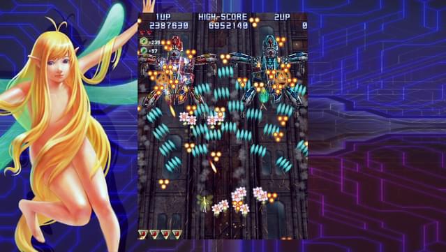 Raiden IV OverKill gameplay screenshot 20