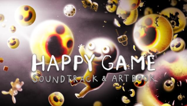 Happy Game - Soundtrack + Art Book