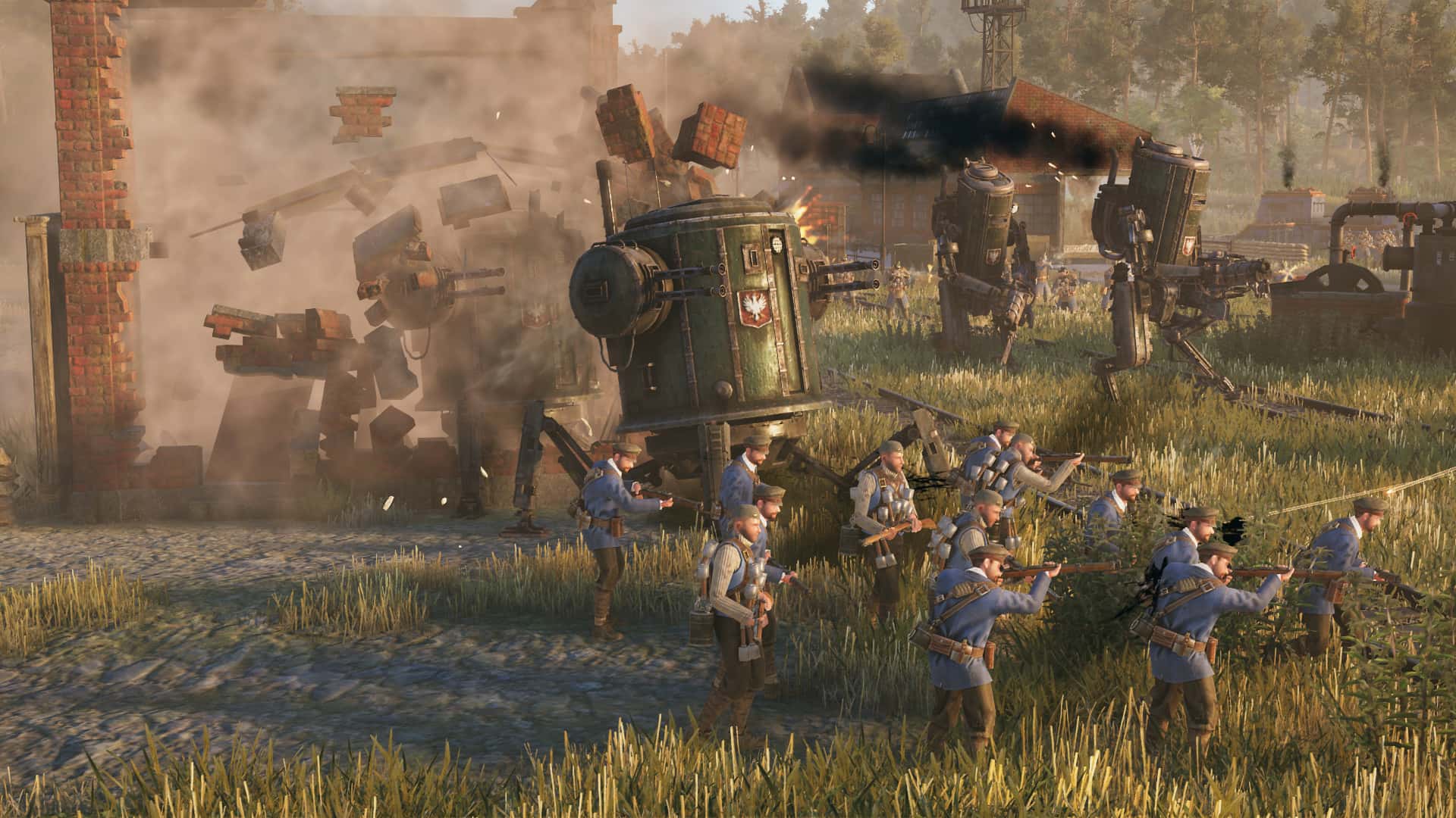 #5. Iron Harvest (GOG) โดย: Prime Matter
