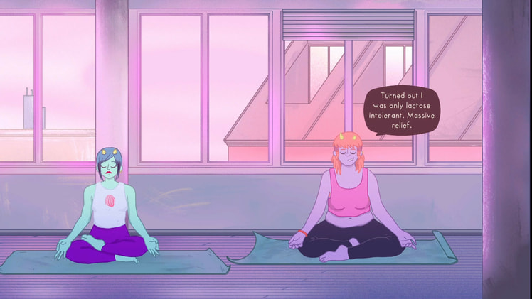 Dead Pets: A Punk Rock Slice of Life Sim screenshot screenshot 6