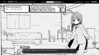 Living With Sister: Monochrome Fantasy screenshot 4