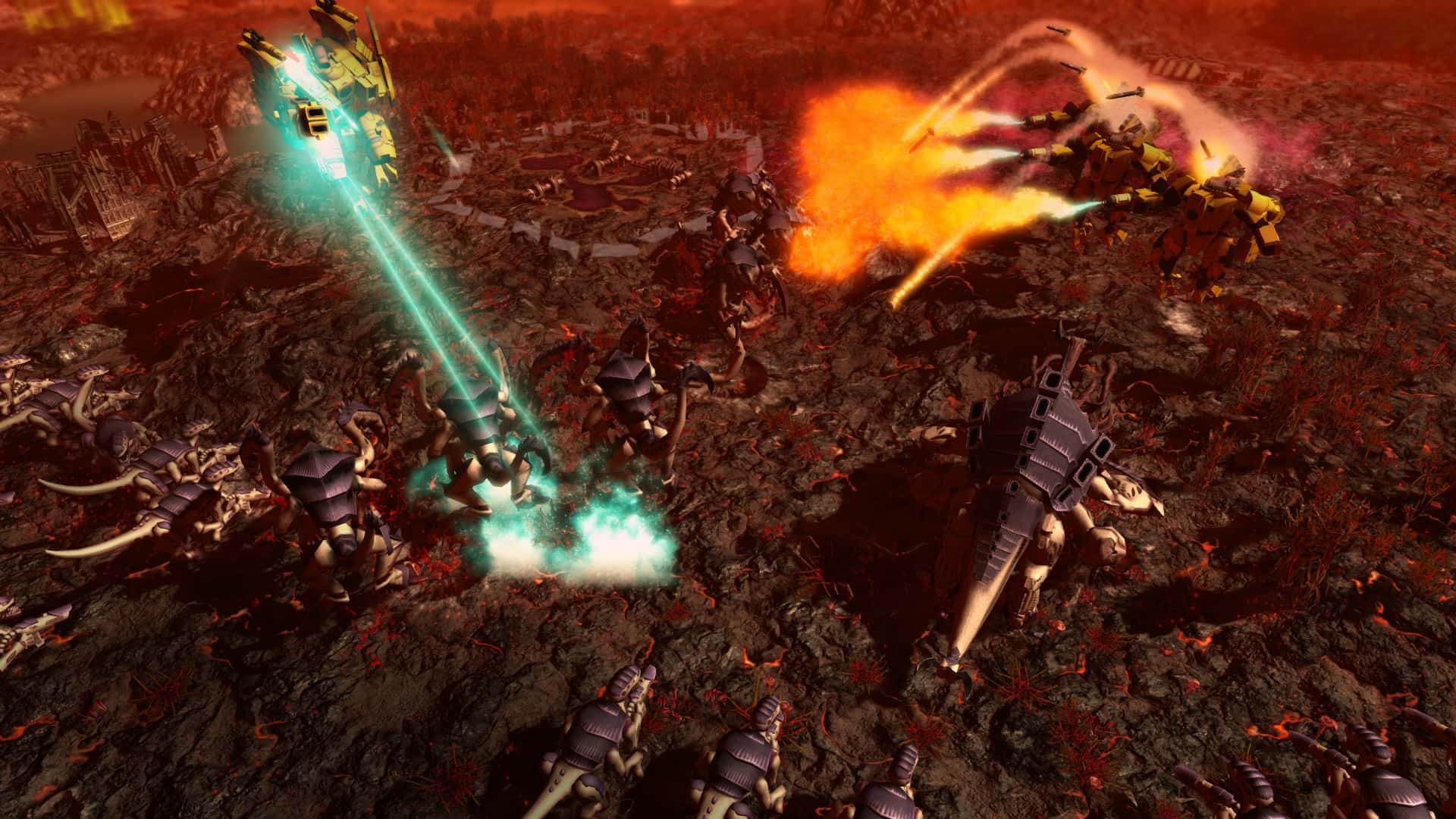 #2. Warhammer 40,000: Gladius - T'au (GOG) Av: Slitherine Ltd.