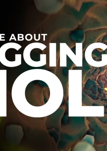 A Game About Digging A Hole cover