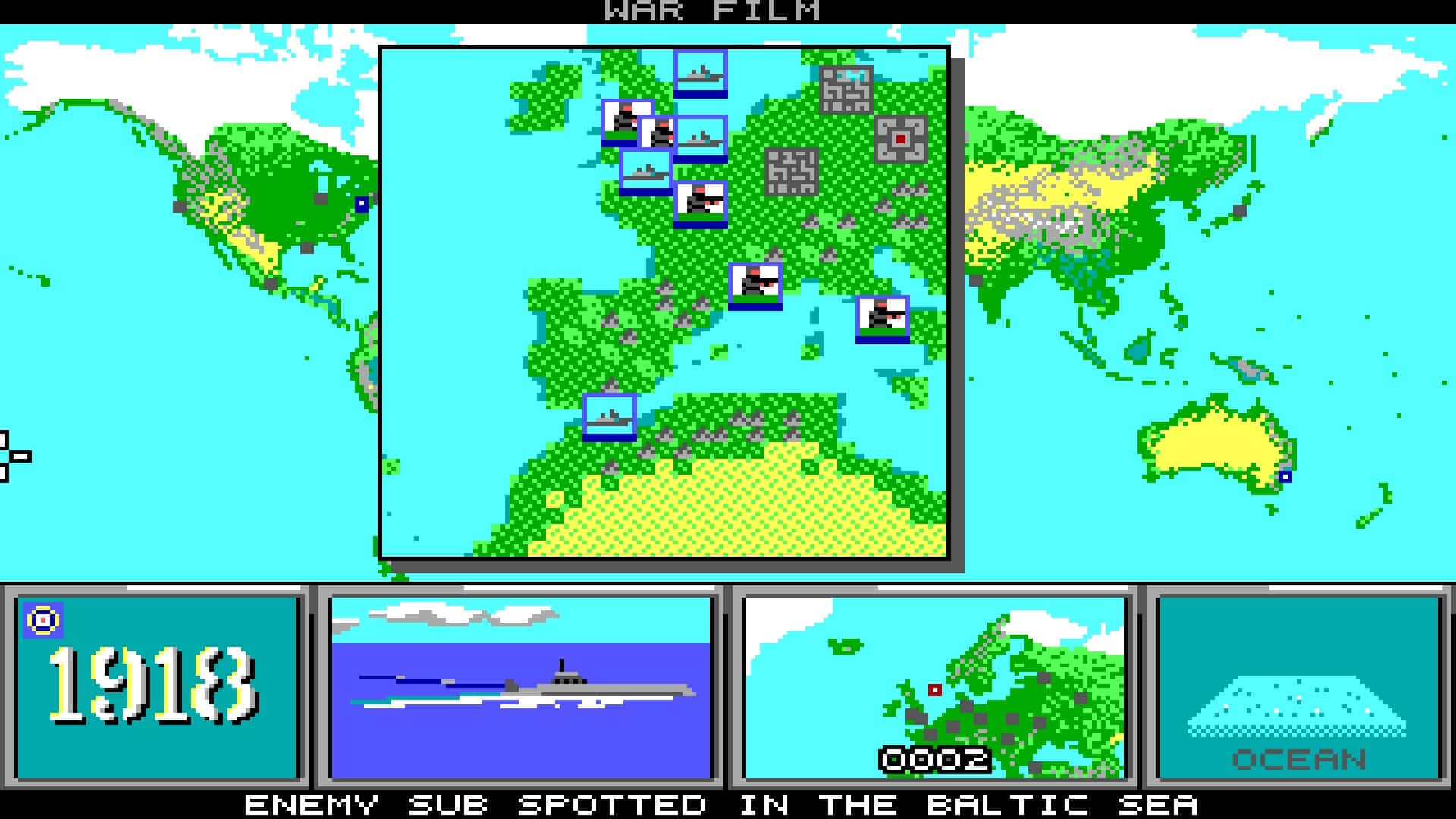 #1. Command HQ (GOG) โดย: Atari