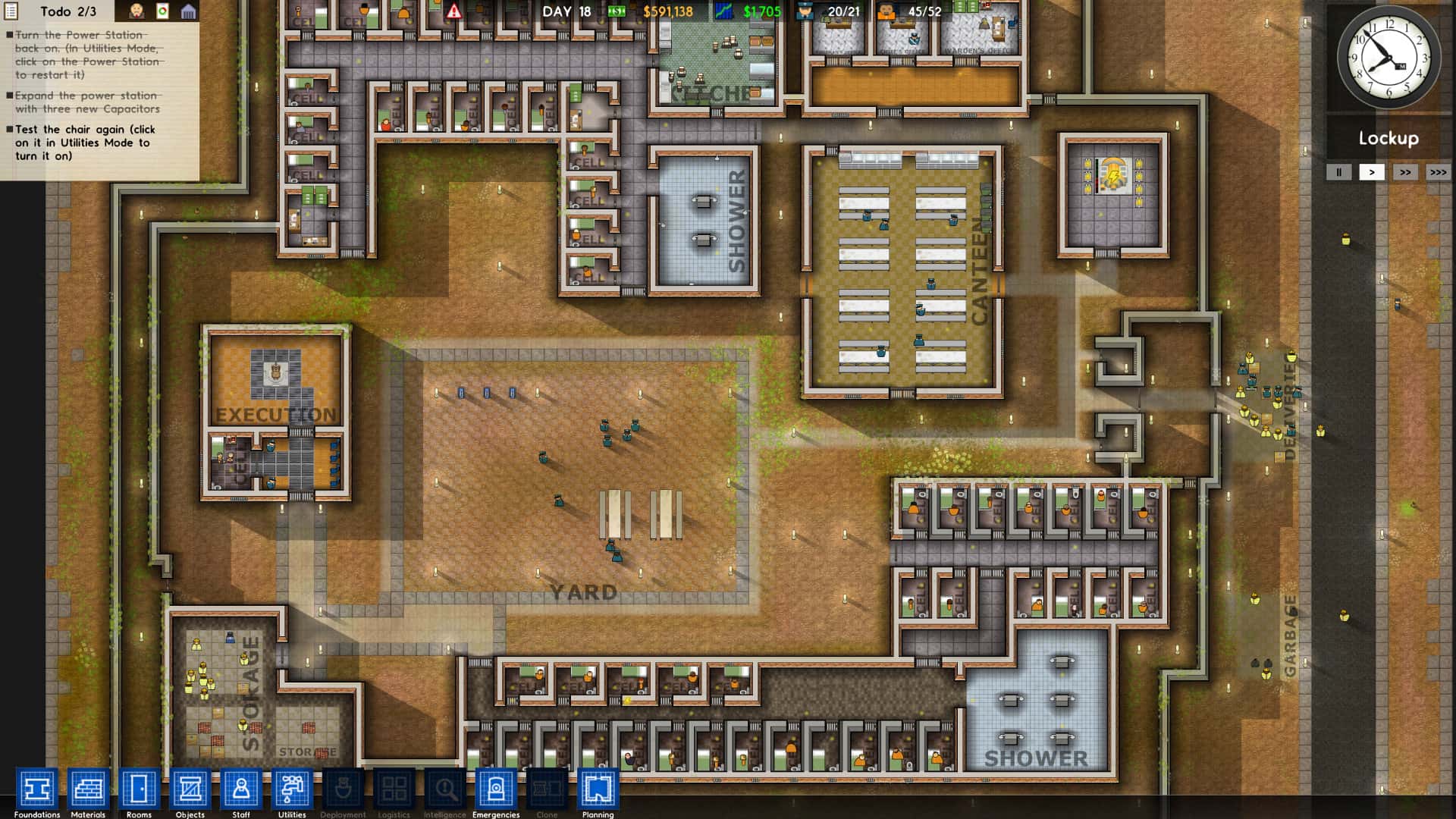 #4. Prison Architect (GOG) Von: Paradox Interactive