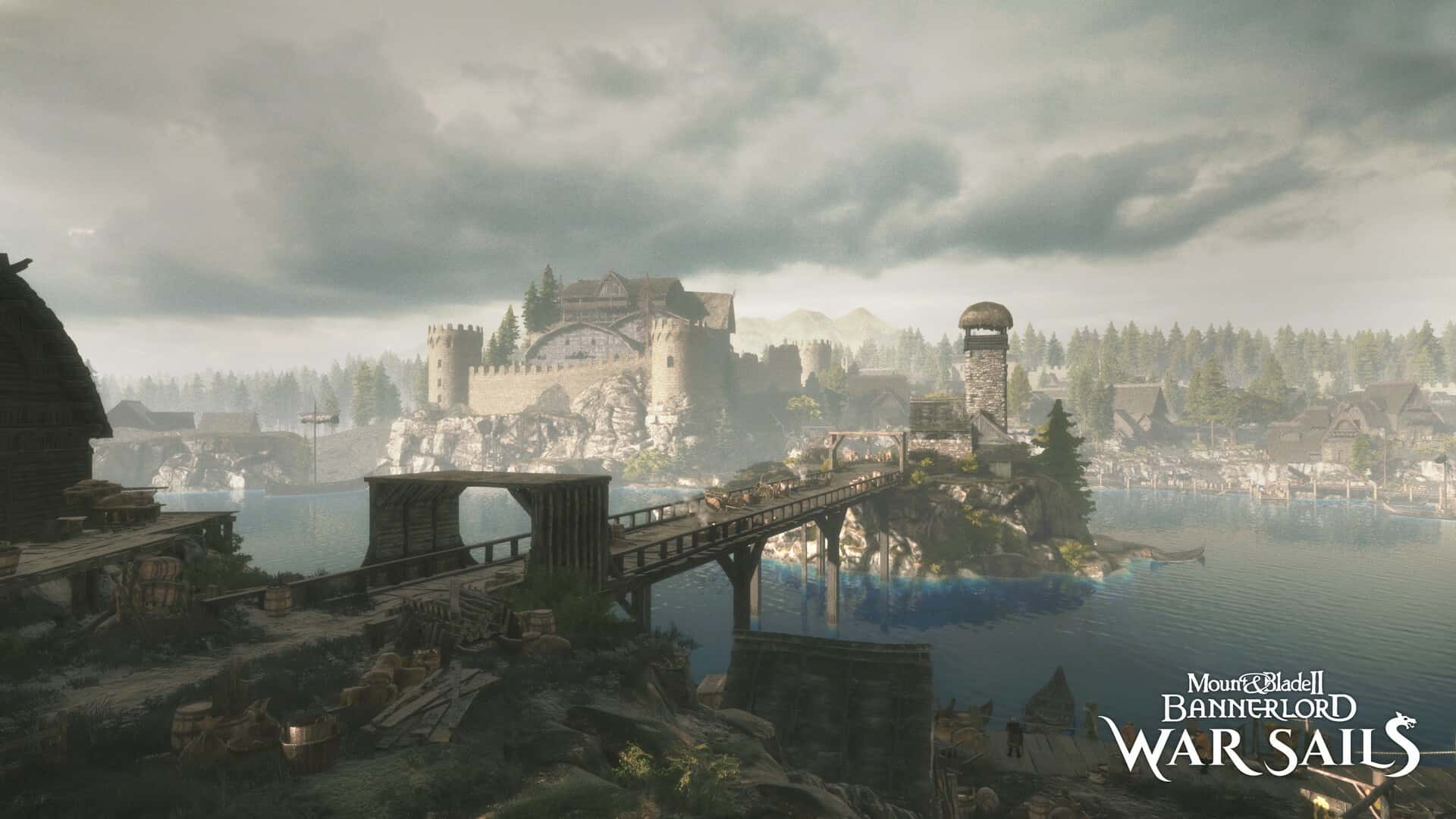 #6. Mount & Blade II: Bannerlord - War Sails (GOG) Bởi: TaleWorlds Entertainment