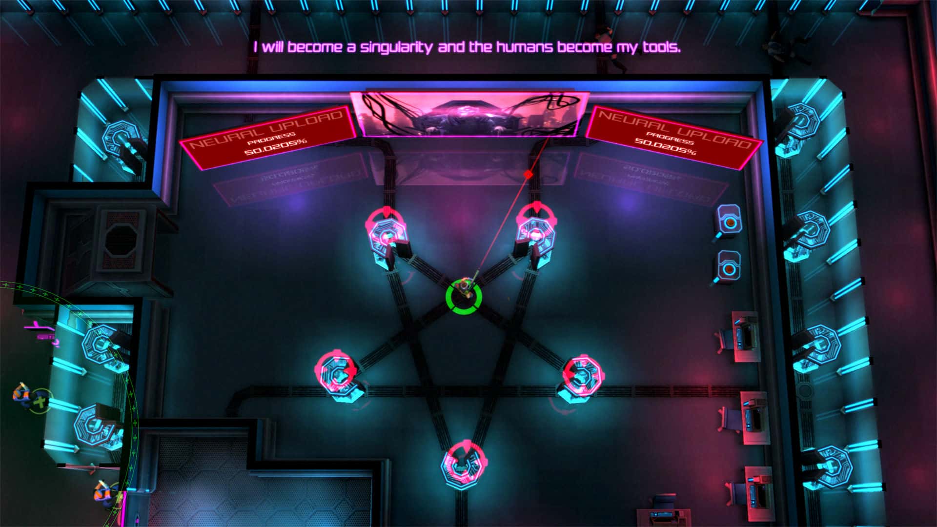 #7. Neon Chrome (GOG) 由: 10tons