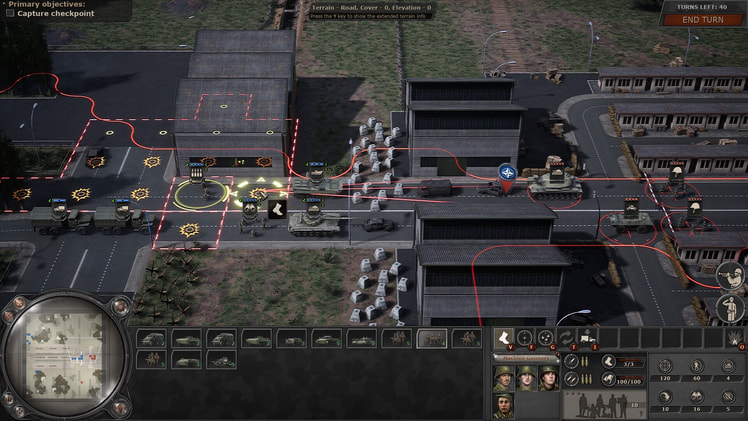 Headquarters: Cold War PC gameplay screenshot 2 of 14