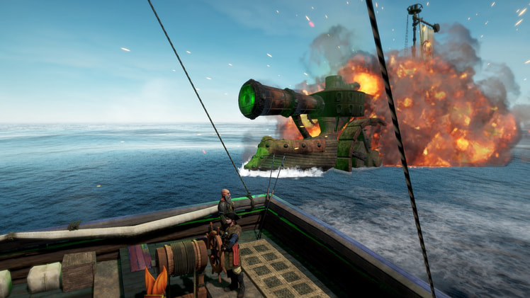 Man O' War: Corsair - Warhammer Naval Battles (Classic) screenshot thumbnail screenshot 6