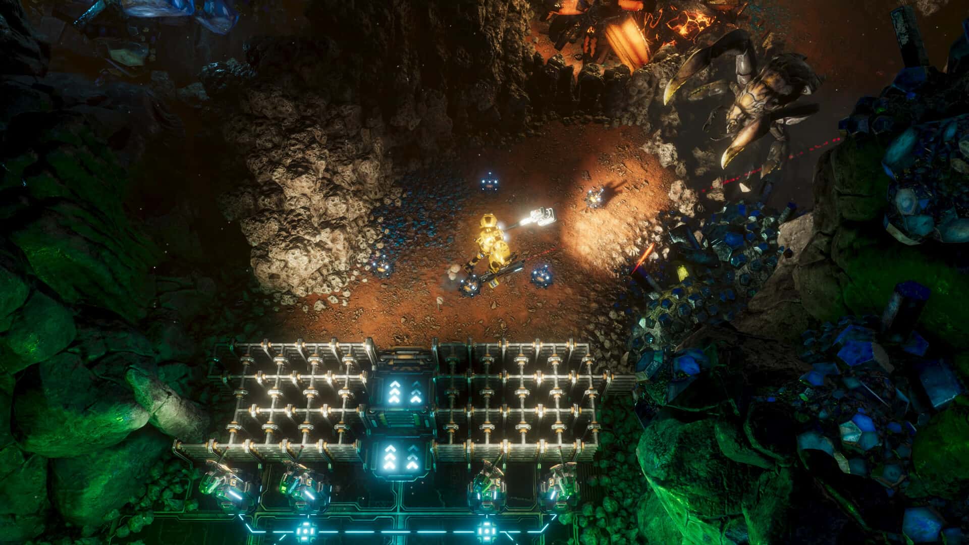 #3. The Riftbreaker: Into The Dark (GOG) Bởi: EXOR Studios