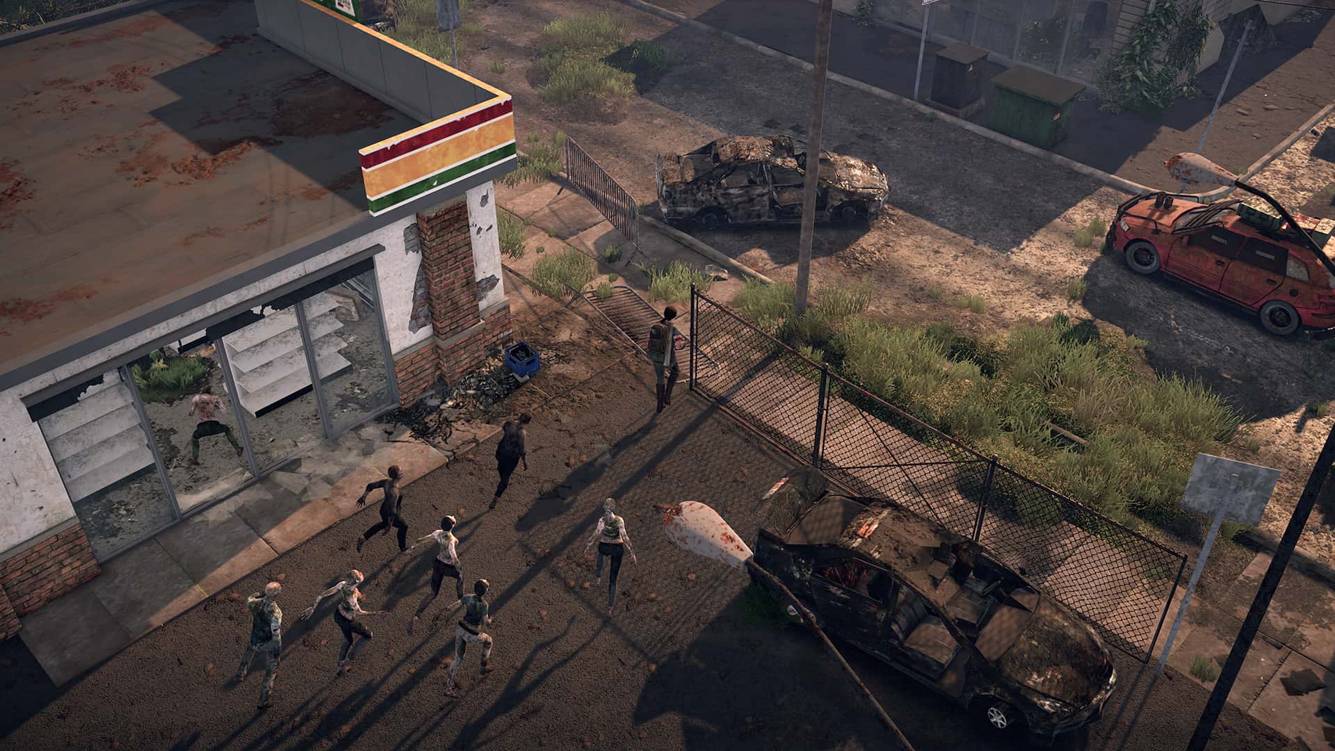 #3. The Last Stand: Aftermath (GOG) Bởi: Armor Games Studios