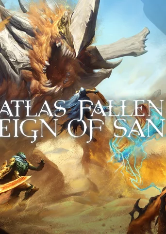 Atlas Fallen: Reign Of Sand cover