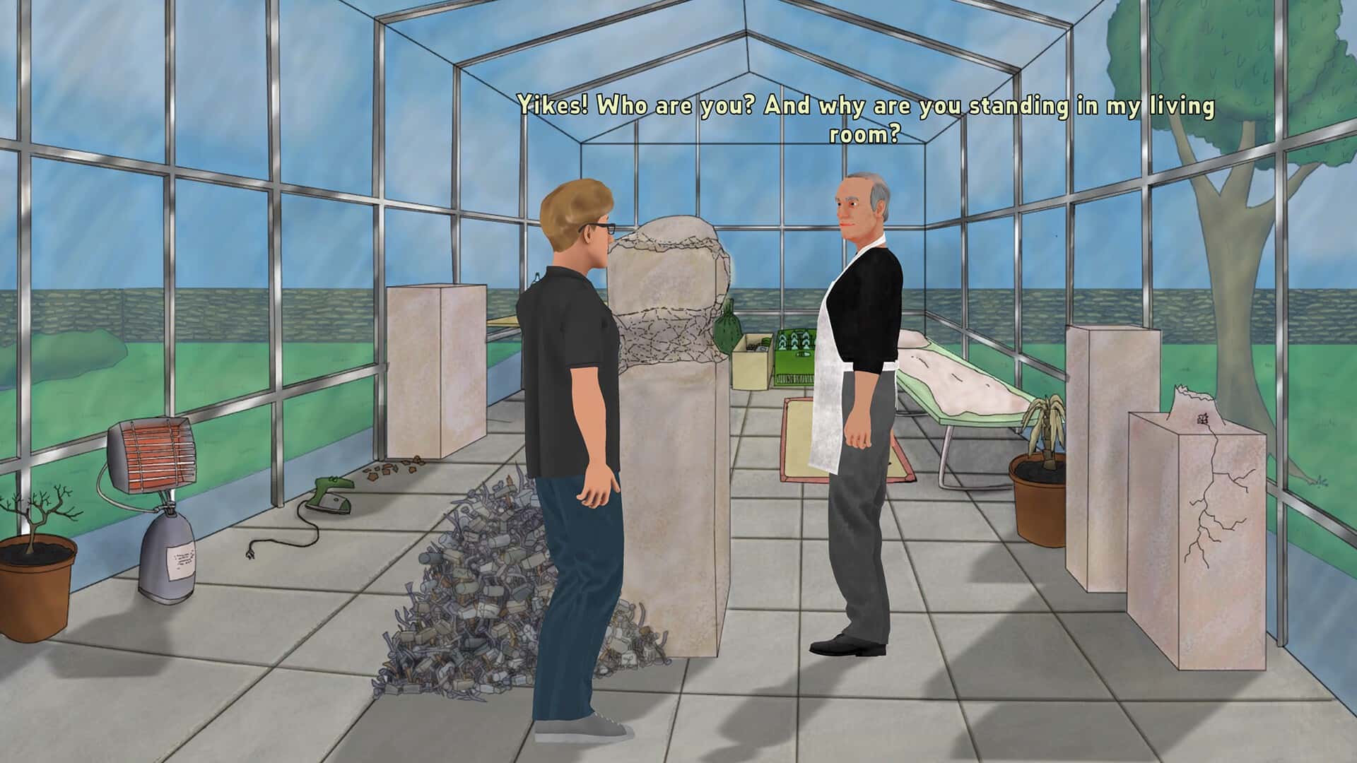 #8. Scott Whiskers in: the Search for Mr. Fumbleclaw Demo (GOG) 由: Fancy Factory