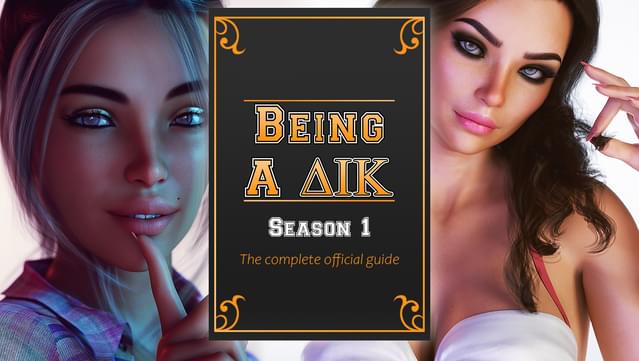 Being a DIK: Season 1 - The complete official guide
