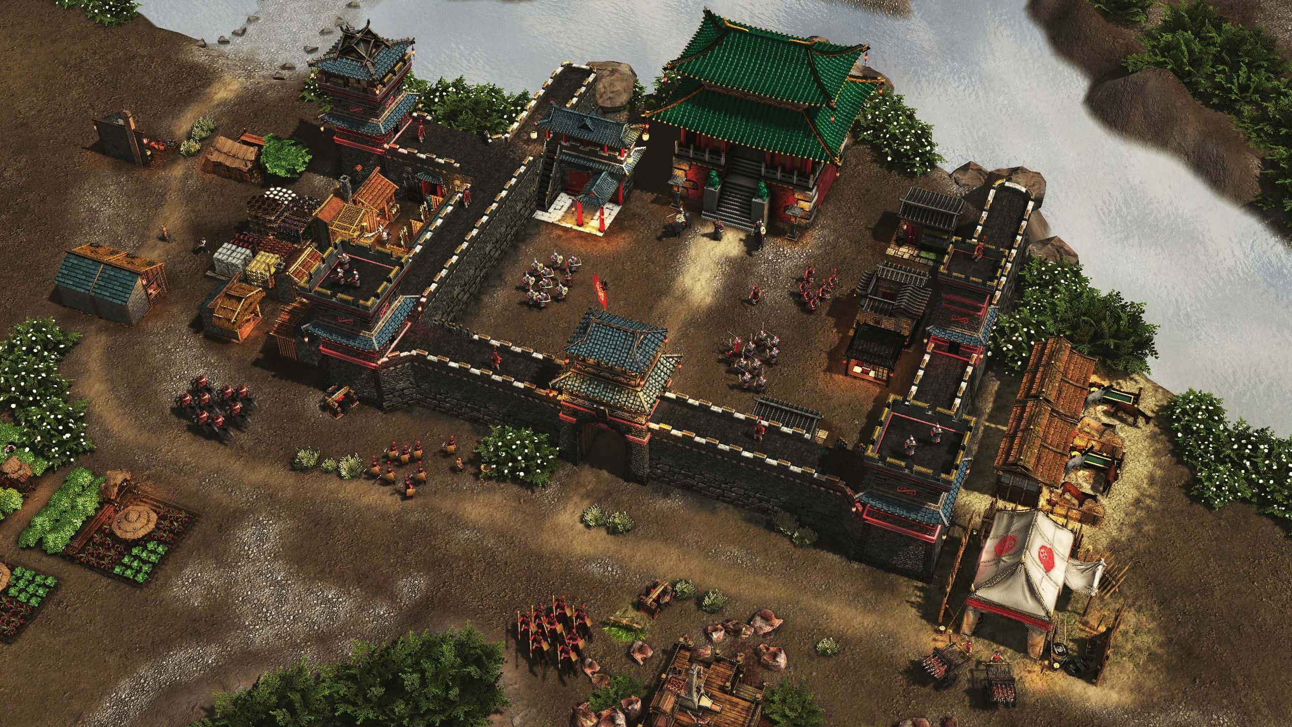 #3. Stronghold: Warlords - The Mongol Empire Campaign (GOG) โดย: FireFly Studios
