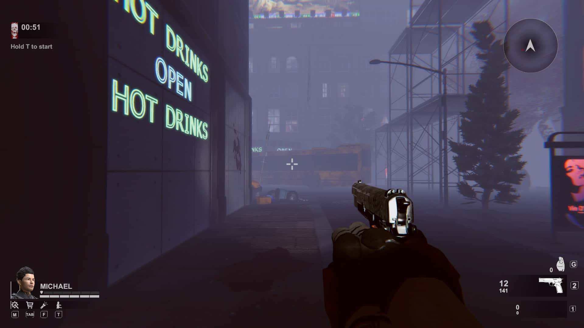 #9. Blood and Zombies - Gold Edition (GOG) โดย: indie.io