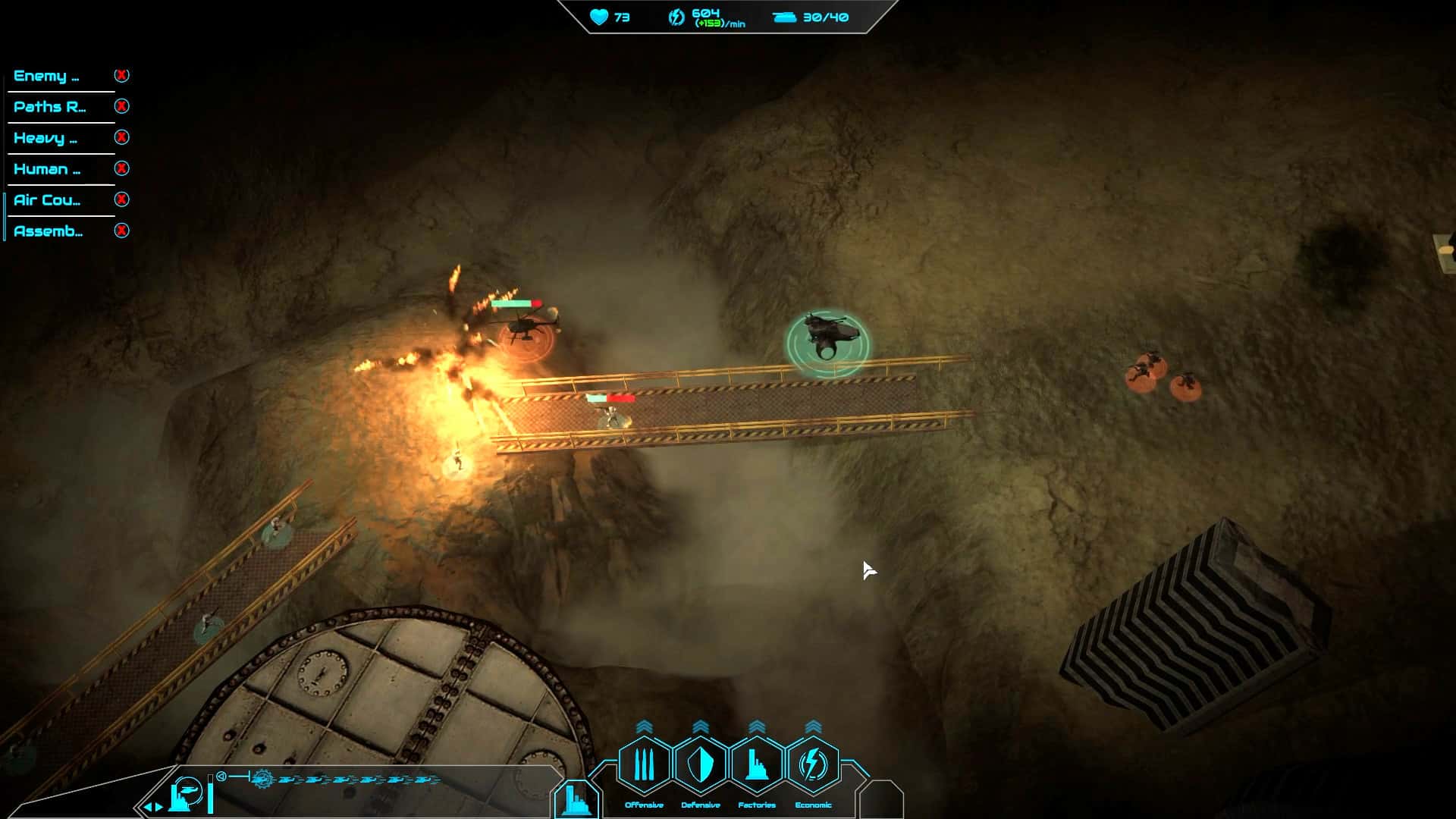 #3. A.I.D. - Artificial Intelligence Defence (GOG) By: Hydra Games S.A.