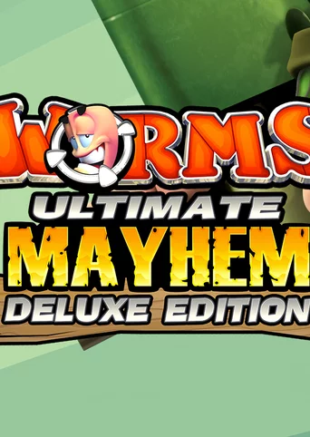Worms Ultimate Mayhem - Deluxe Edition cover