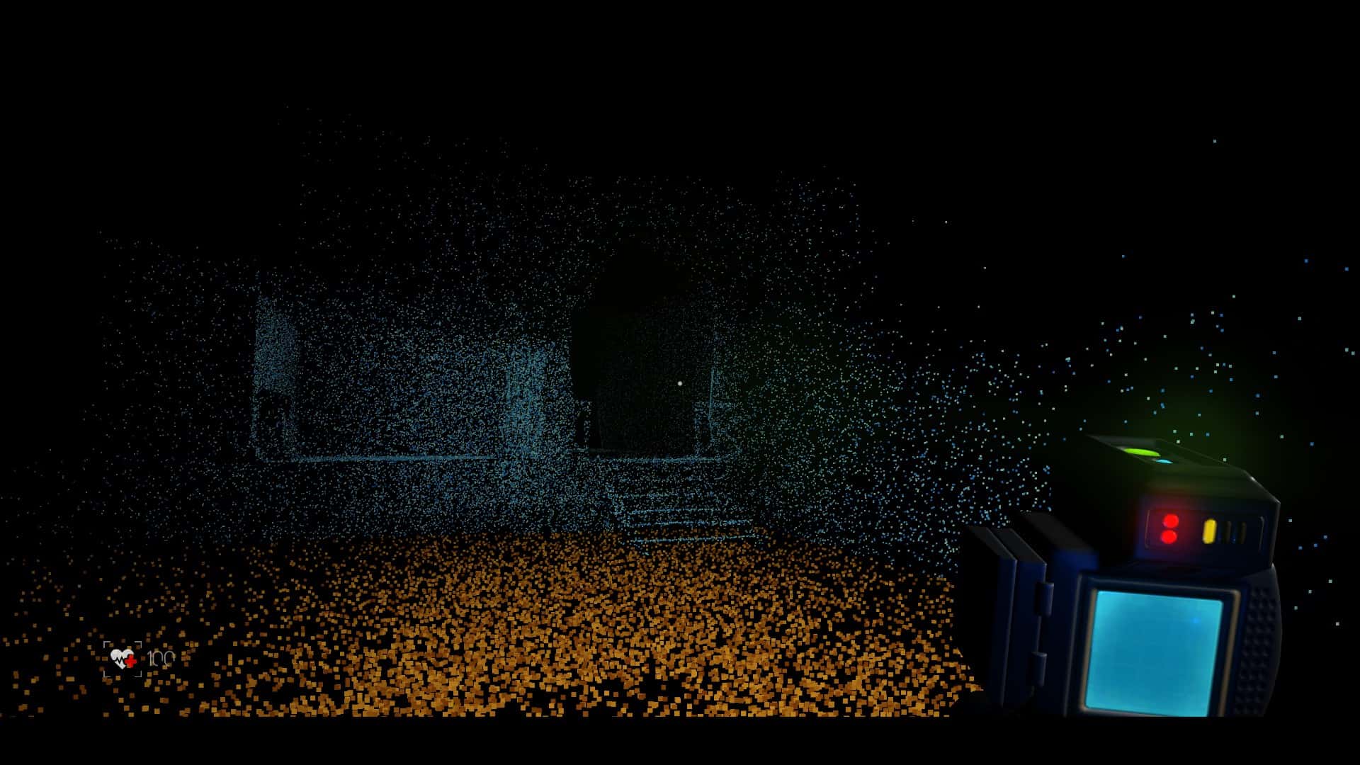 #5. The Voidness - Lidar Horror Survival Game (GOG) 由: Steelkrill Studio