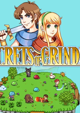 Secrets of Grindea cover