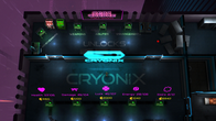 Neon Chrome screenshot 1