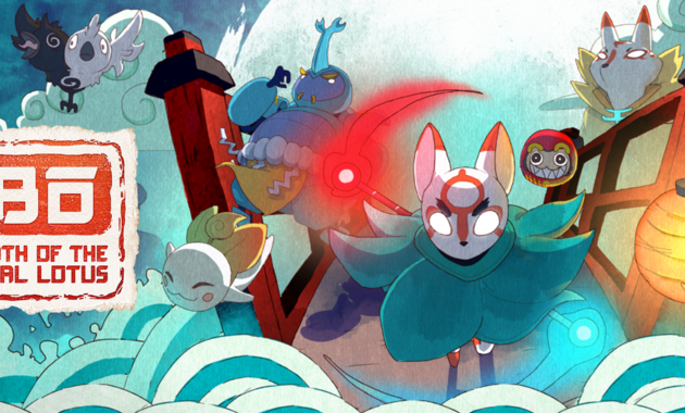 bō: path of the teal lotus vertical card thumbnail