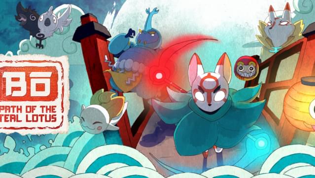 Bō: Path of the Teal Lotus